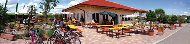 Ansicht der Weinstube