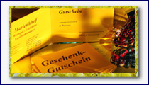 Geschenkgutschen